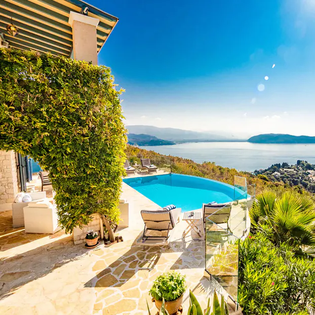 Browse vacation homes in sunny destinations.