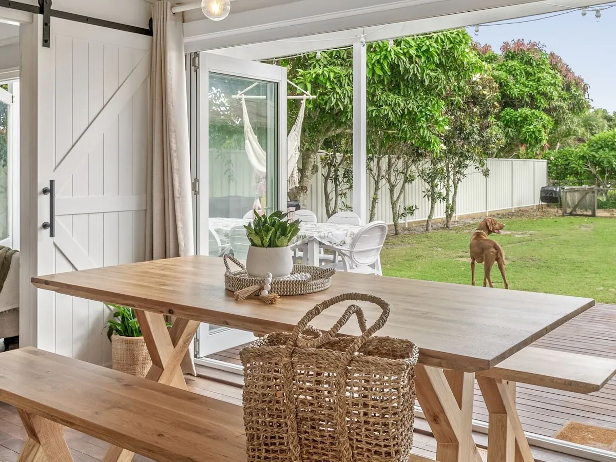 Find a pet-friendly vacation home