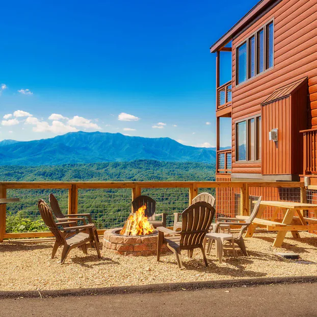 Pet-friendly vacation homes in Gatlinburg - Pigeon Forge, TN.