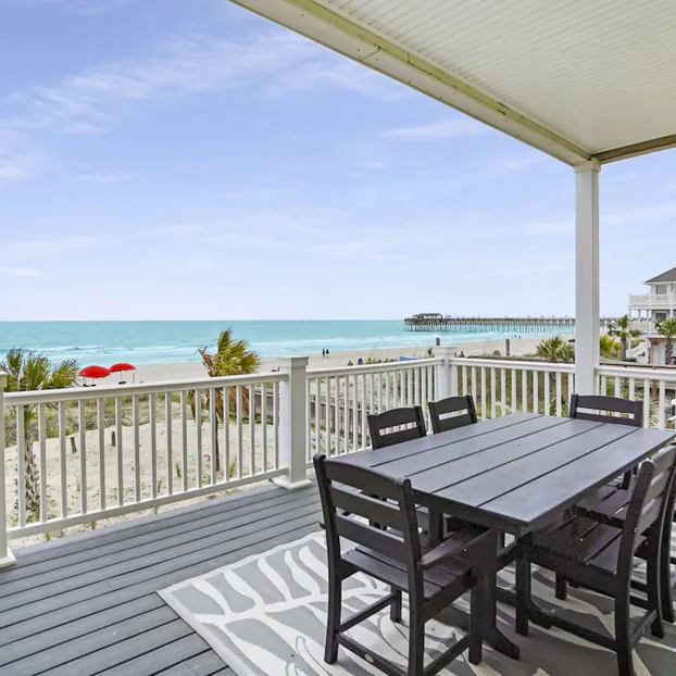 Pet-friendly vacation homes in Myrtle Beach, SC.