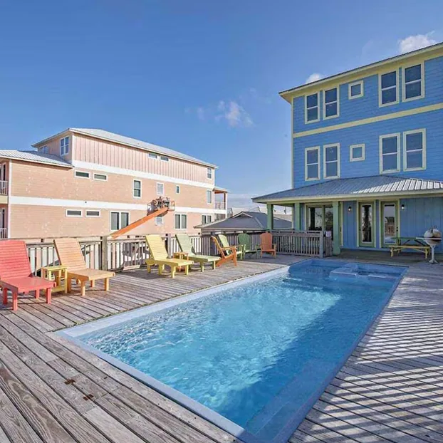Pet-friendly vacation homes in Gulf Shores, AL.