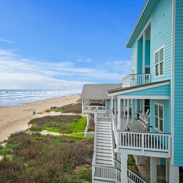 Vacation rentals in Galveston, TX