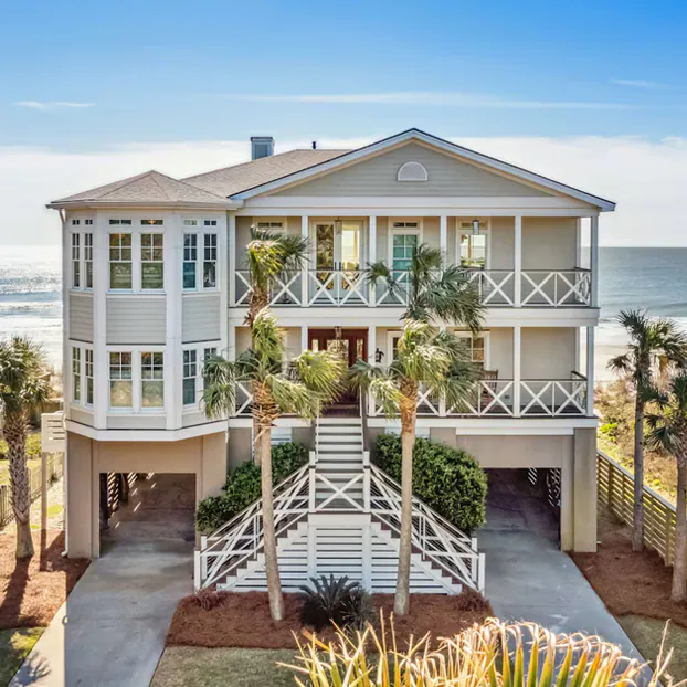 Vacation rentals in Folly Beach, SC