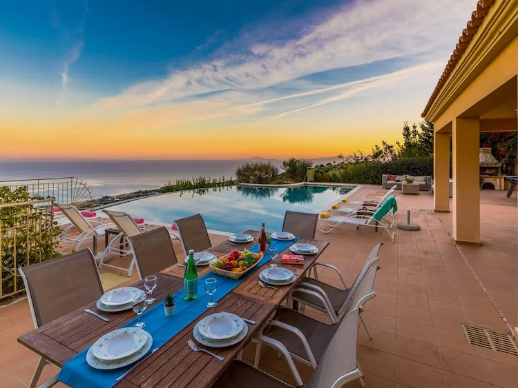 Irresistible pool homes your crew will love