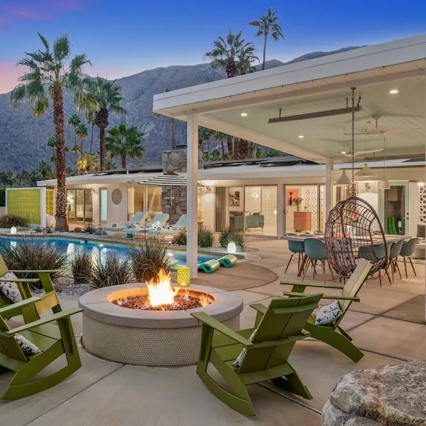 Book a group getaway. 