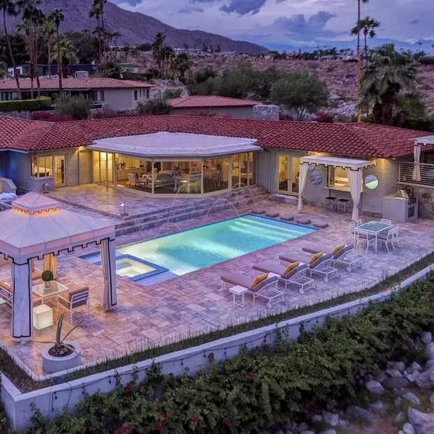 Book this home in Palm Springs, CA