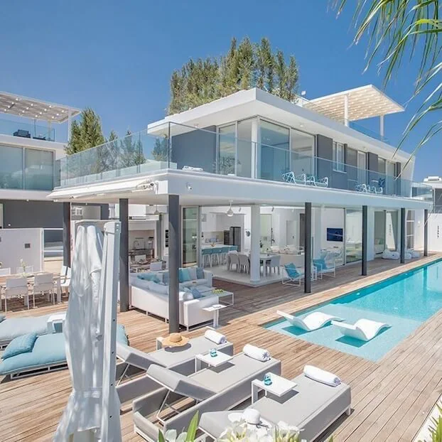 Book a home for spring break. 