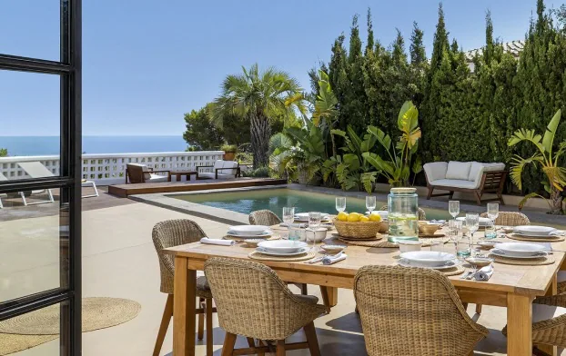 Why a whole home for spring break?
