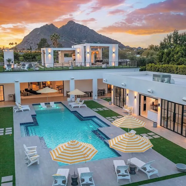 Book this home in Scottsdale, Arizona. 