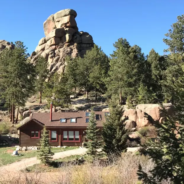 Book a mountain home.