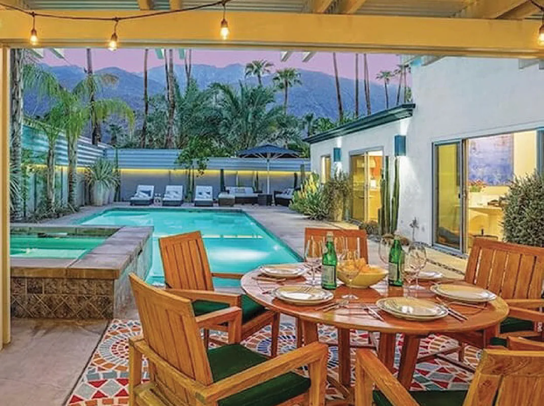 Get a discount on a newly listed vacation home
