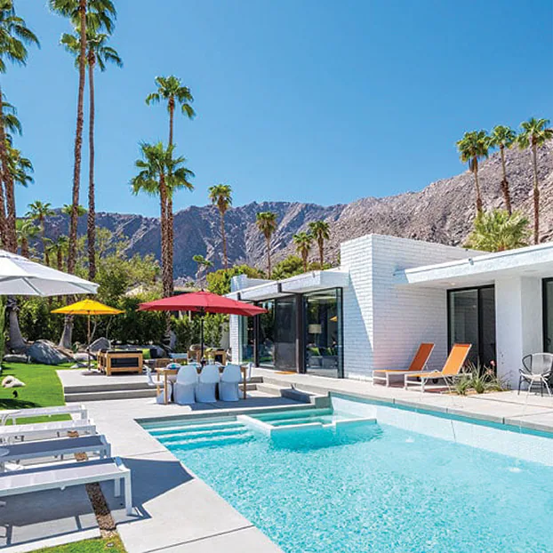 Book this home in Palm Springs, CA
