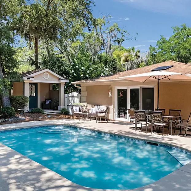 Save on longer stays in Hilton Head, South Carolina.