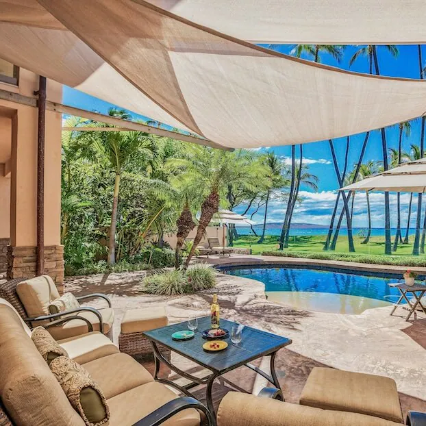 Book this home in Maui, Hawaii.