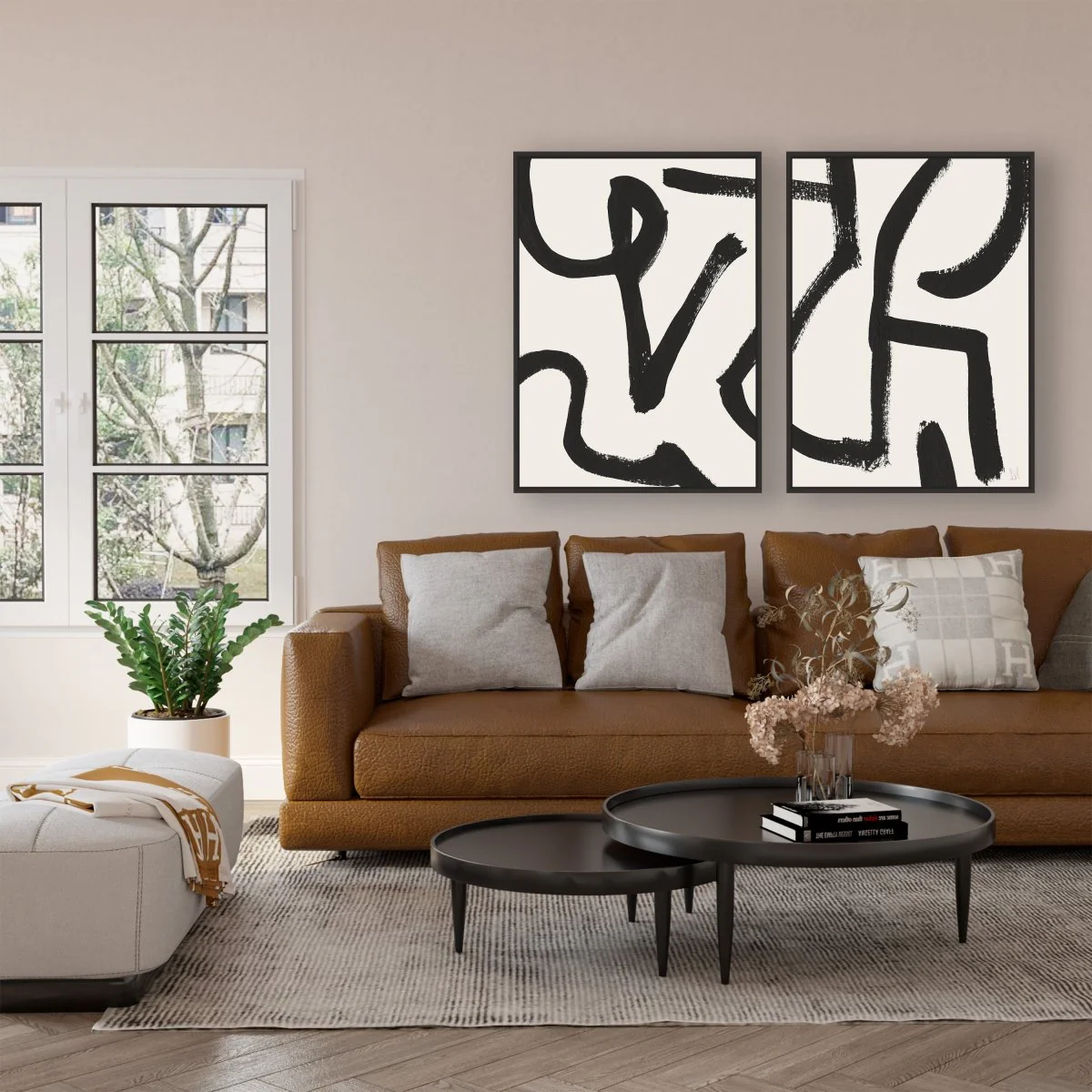 Image of Brooklyn (Set of 2)
