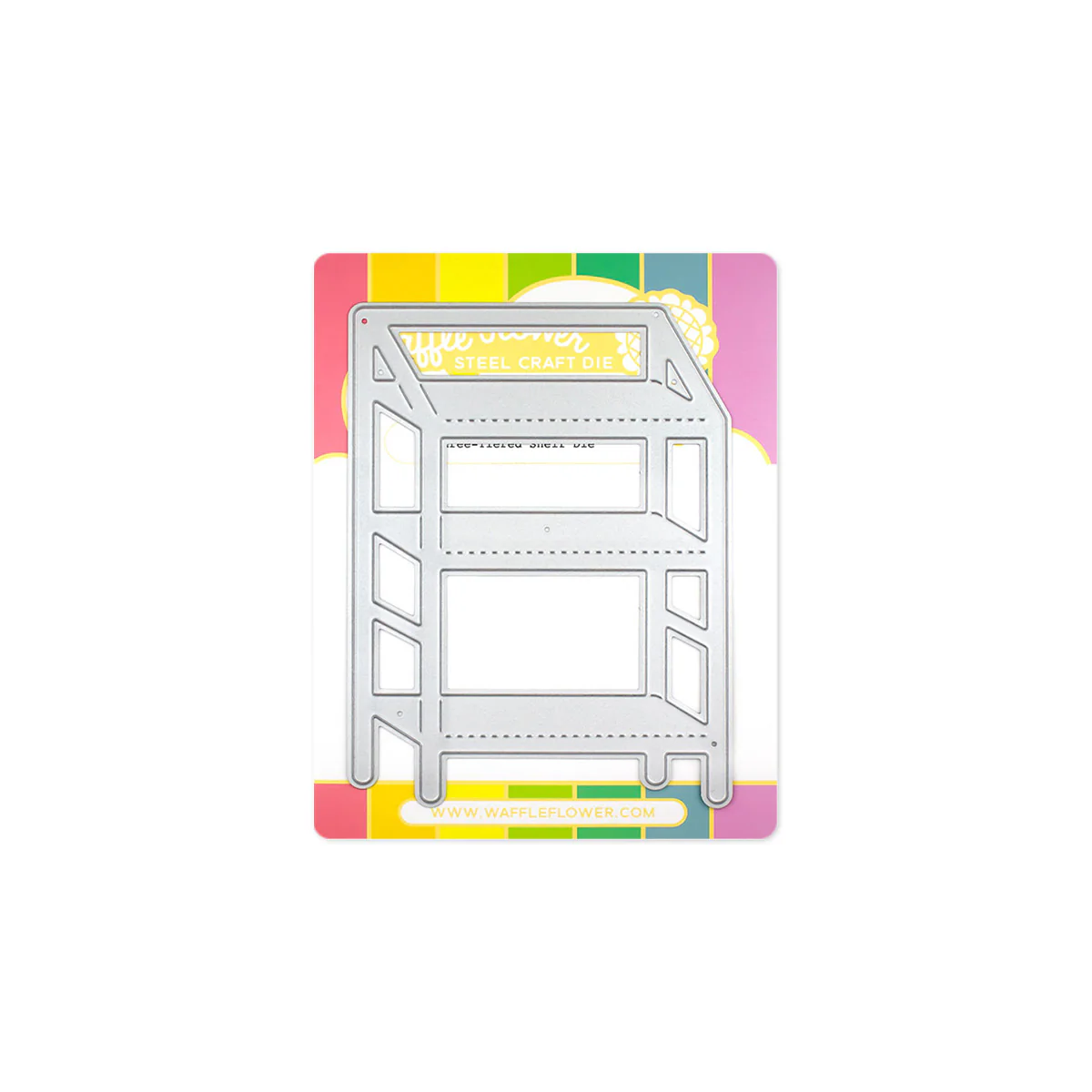 Three-Tiered Shelf