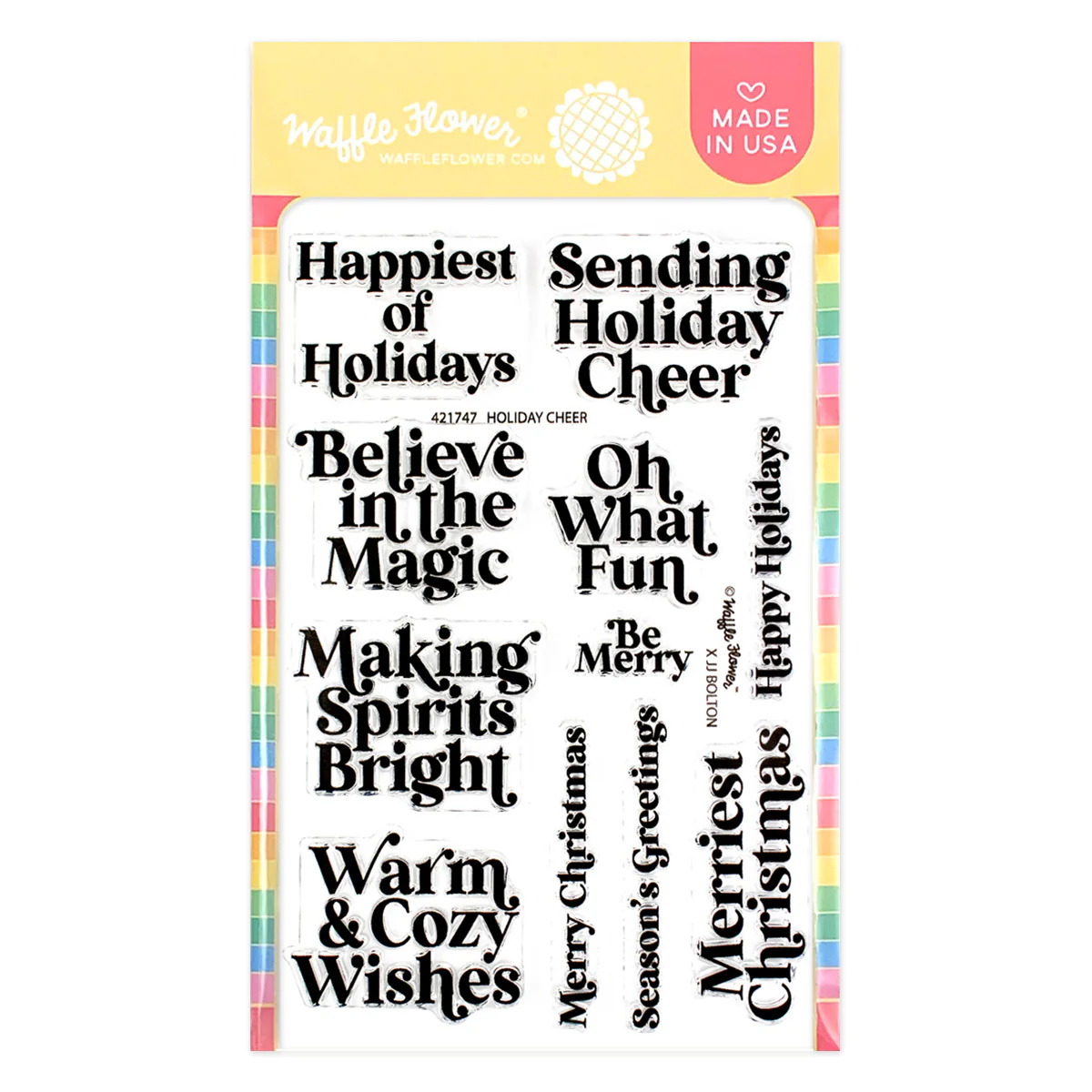 Holiday Cheer Stamp Set v2