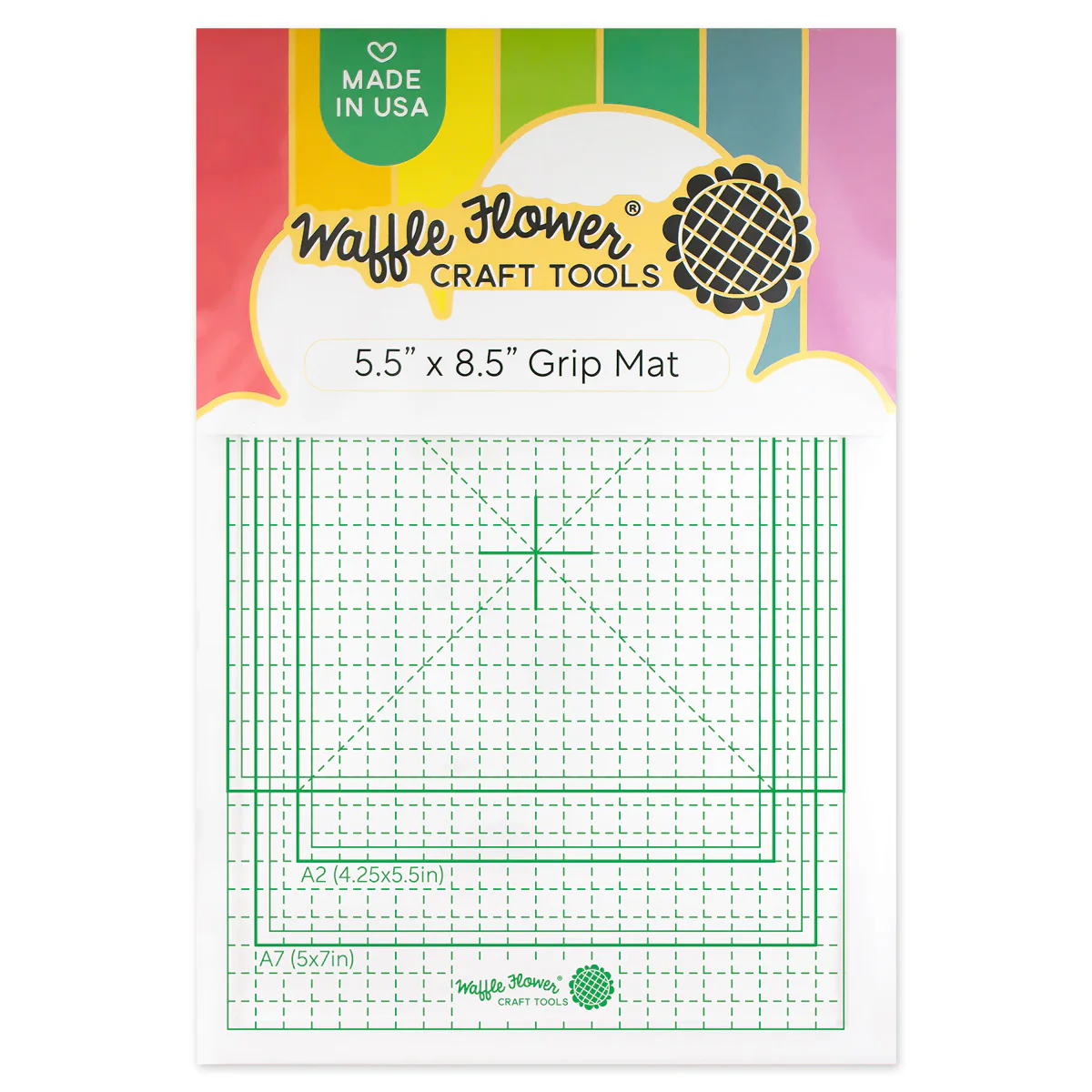 5.5x8.5 Grip Mat v2