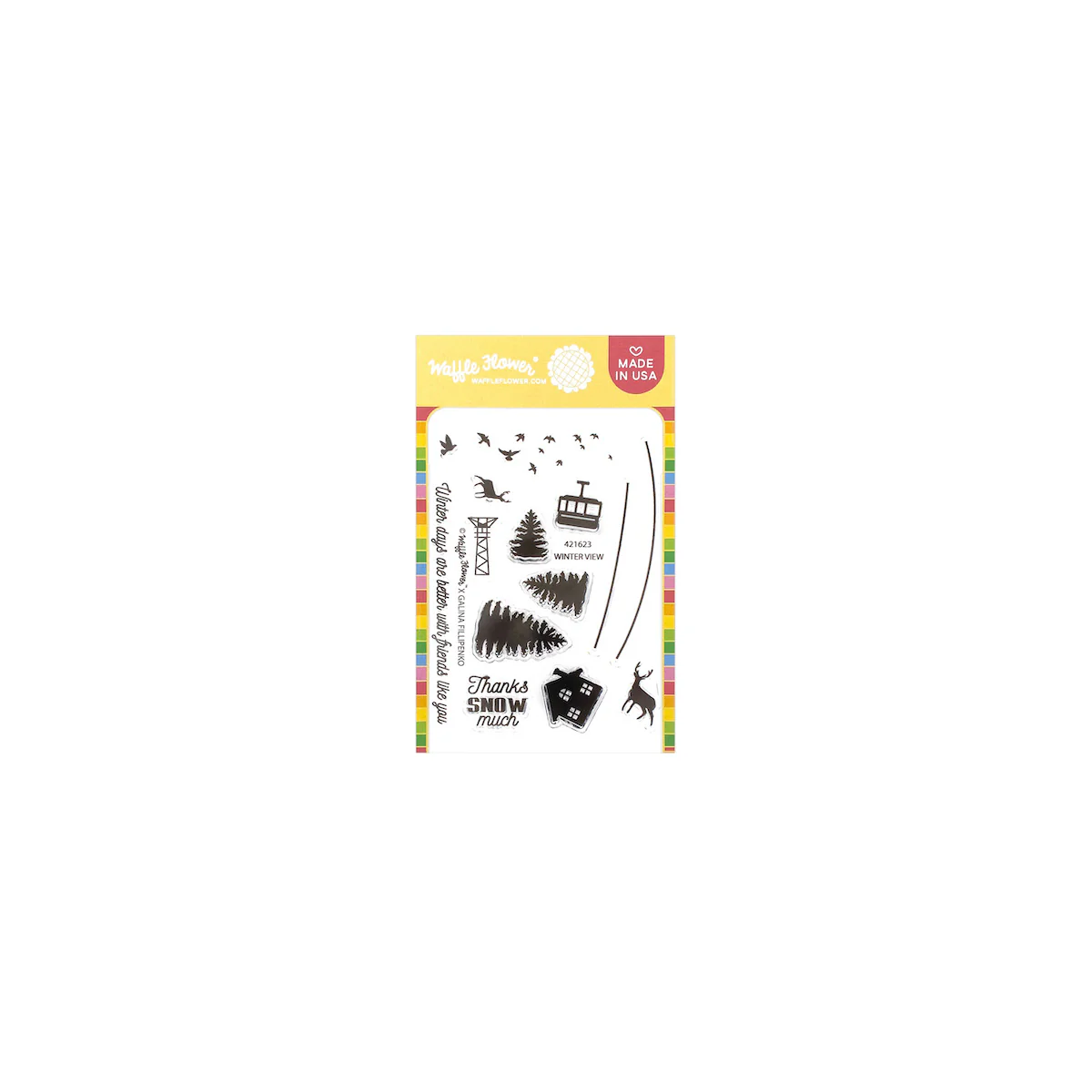 Winter View Stamp Set 