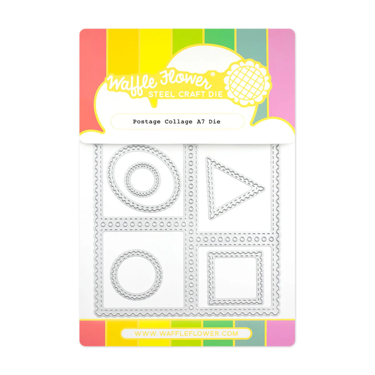 Postage Collage A7 Die