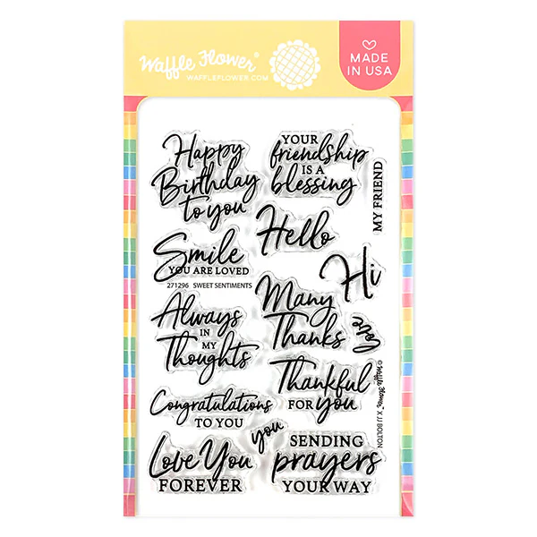 Sweet Sentiments Stamp Set