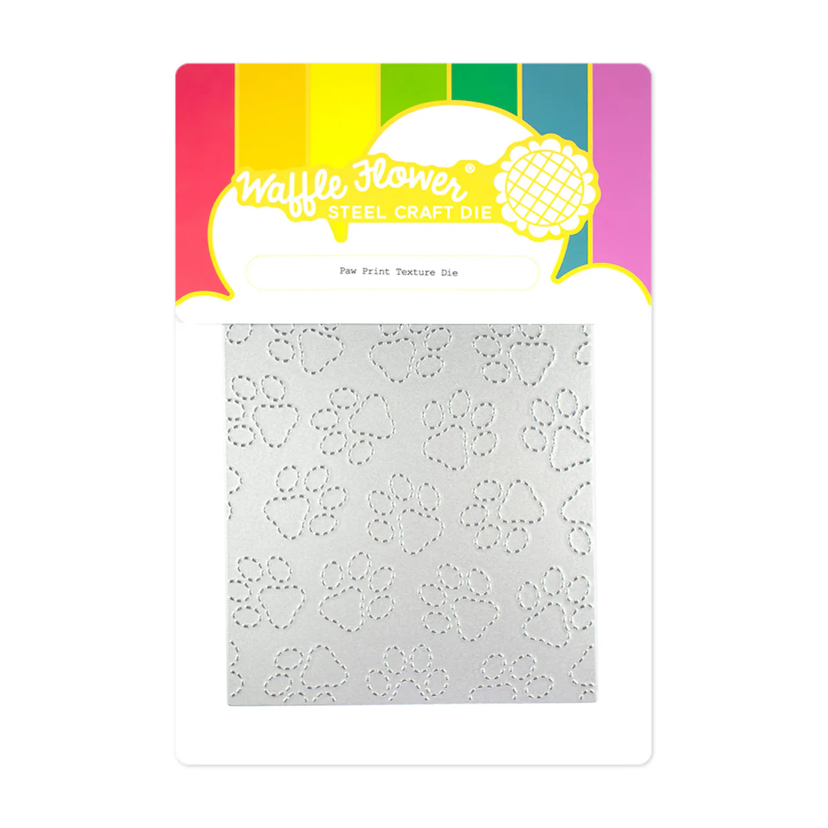 Paw Print Texture Die