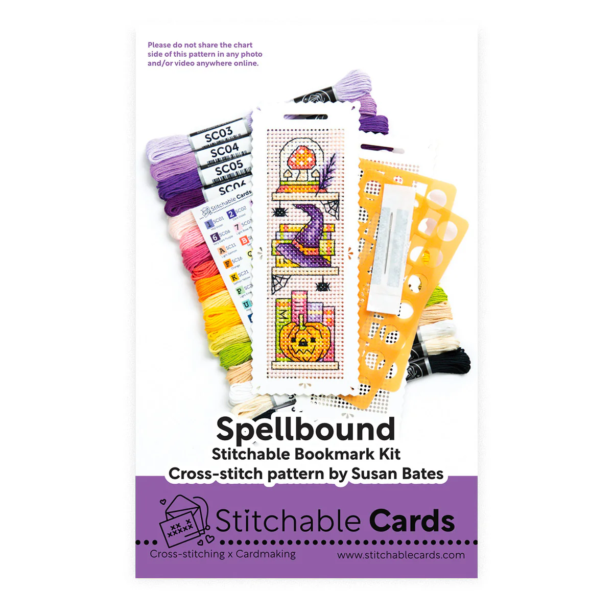 Spellbound Bookmark Kit
