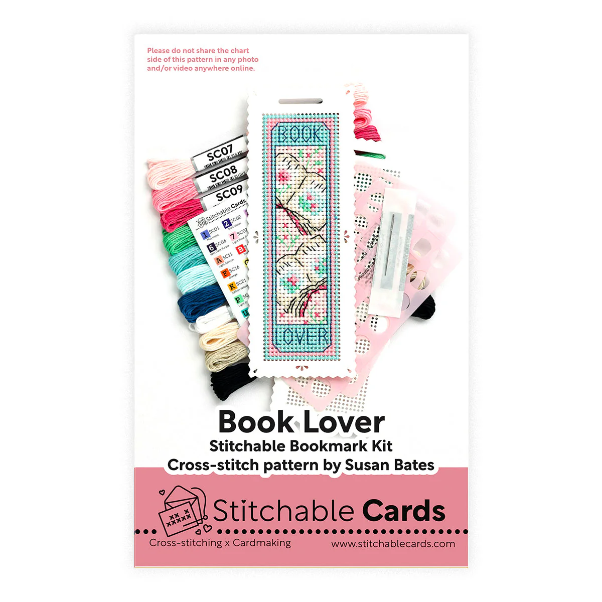 Book Lover Bookmark Kit