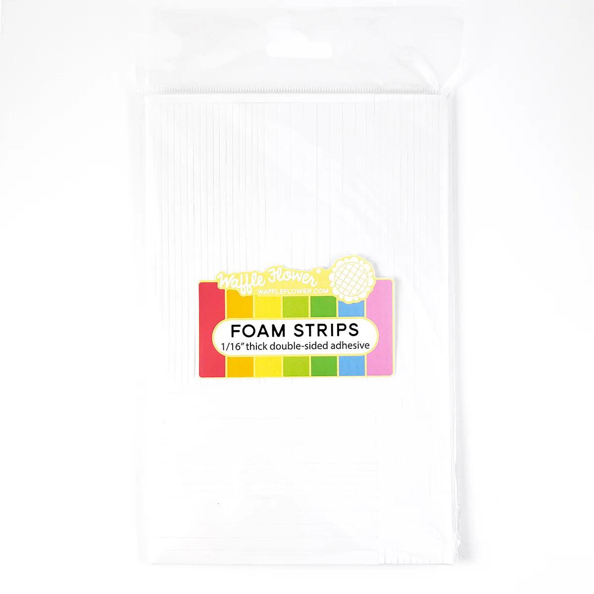 Foam Strips - 1/16" thick