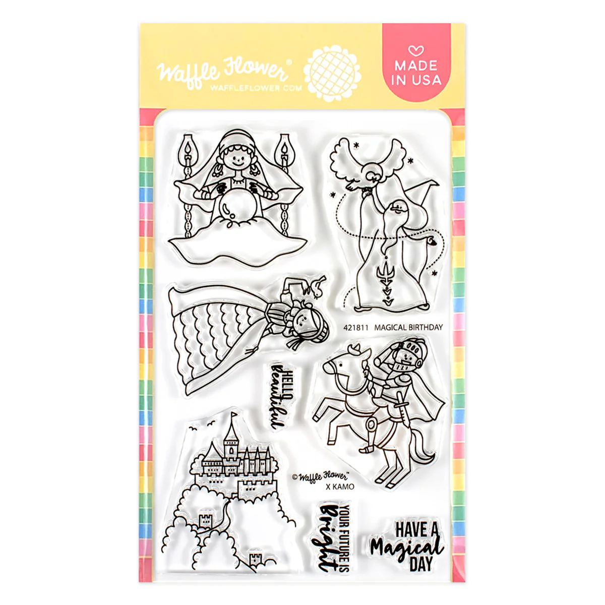 Magical Birthday Stamp Set
