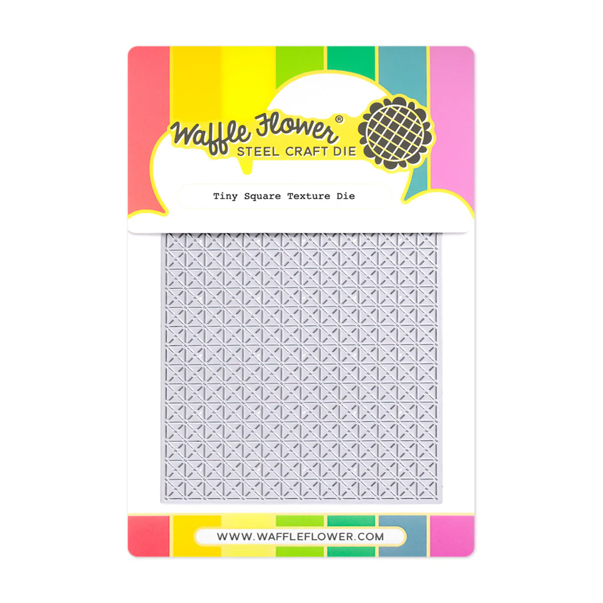 Tiny Square Texture Die