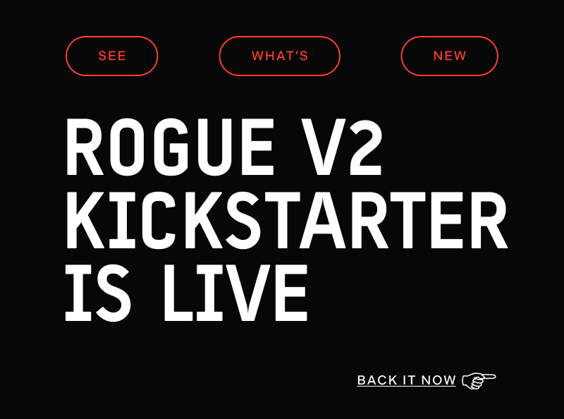 WANDRD | Back The Rogue V2 Kickstarter