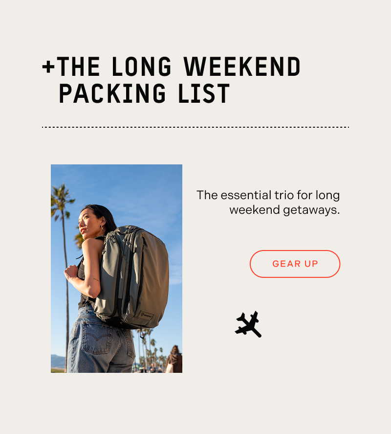 WANDRD | Shop Travel Bags