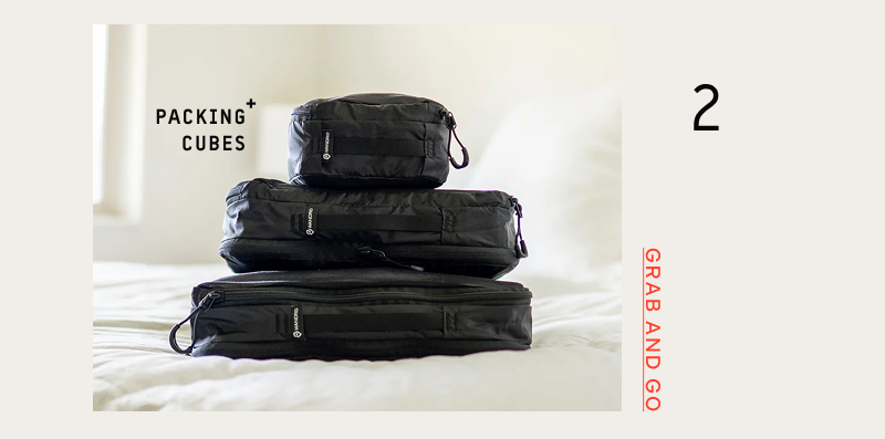 WANDRD | Shop Packing Cubes