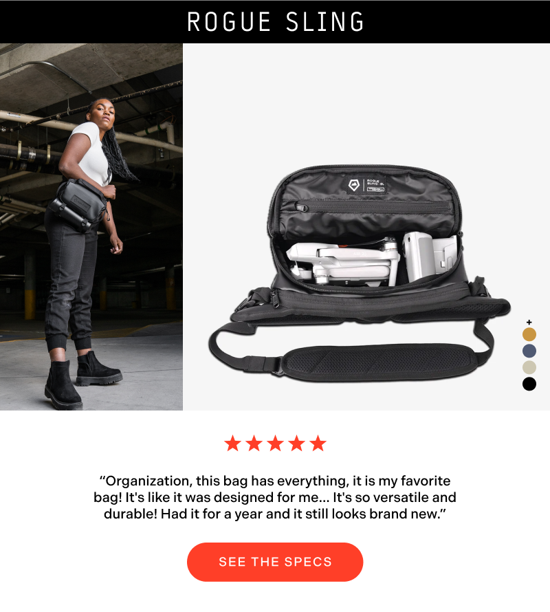 WANDRD | Shop Rogue Sling WANDRD | Shop Rogue Sling
