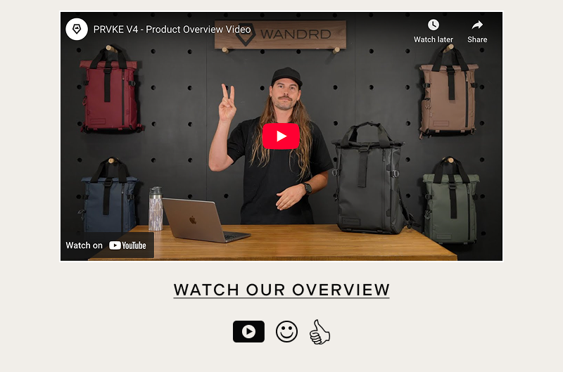 WANDRD | Watch Our Overview
