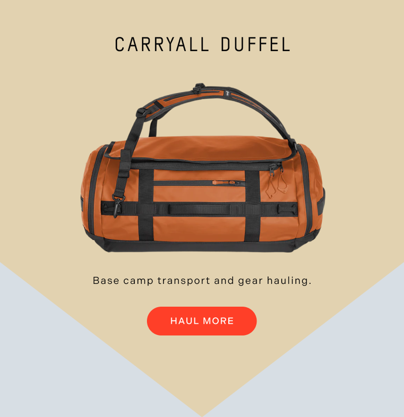 WANDRD | Shop Carryall Duffel