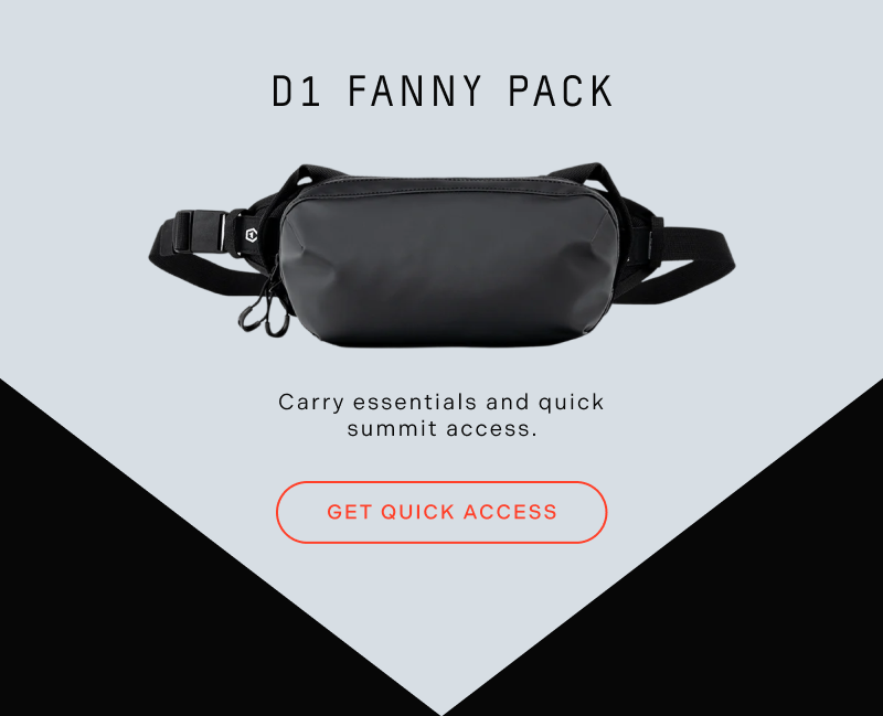 WANDRD | Shop D1 Fannypack