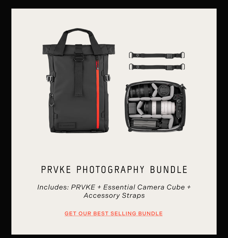 WANDRD | PRVKE Photography Bundle