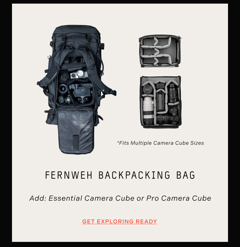 WANDRD | FERNWEH Backpacking Bag