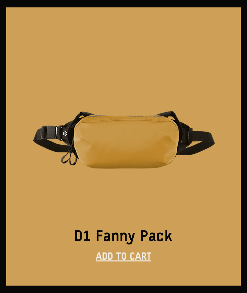 WANDRD | D1 Fanny Pack WANDRD | D1 Fanny Pack