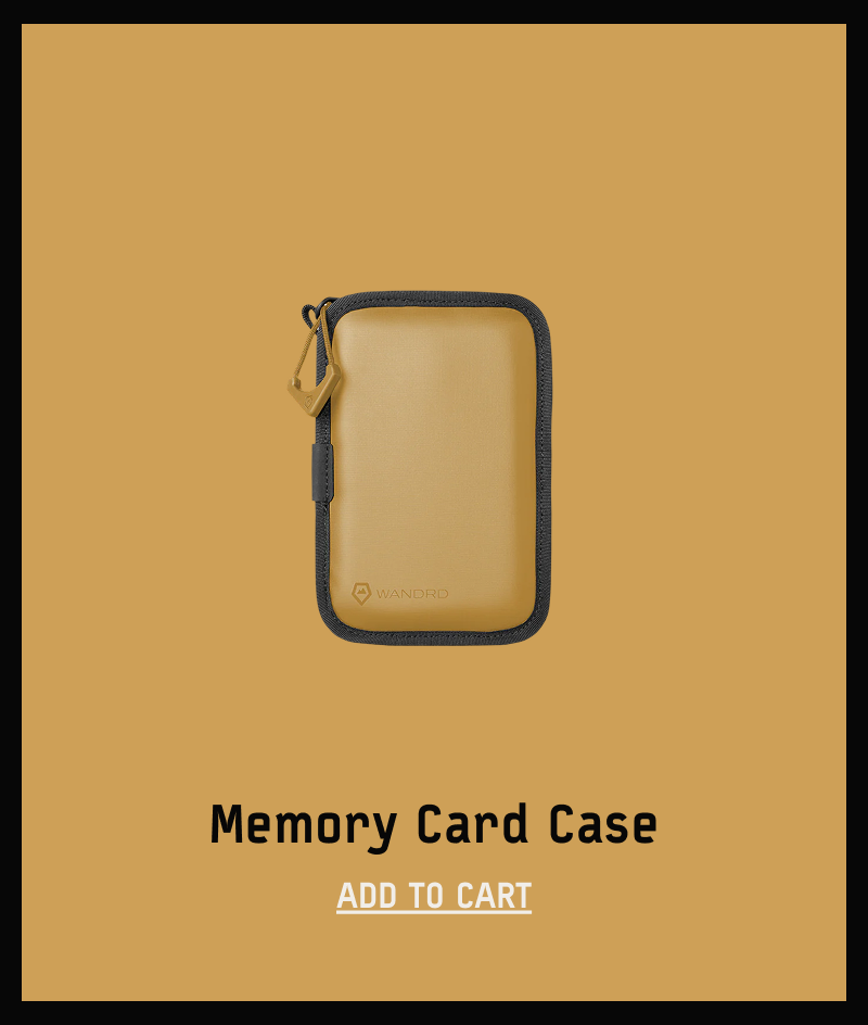 WANDRD | Memory Card Case WANDRD | Memory Card Case