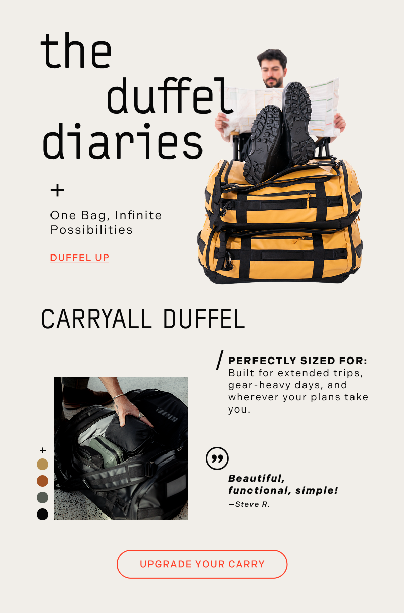 WANDRD | Shop Carryall Duffel