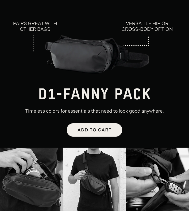 WANDRD | Shop D1-Fanny Pack