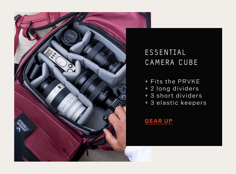 WANDRD | Essential Camera Cube