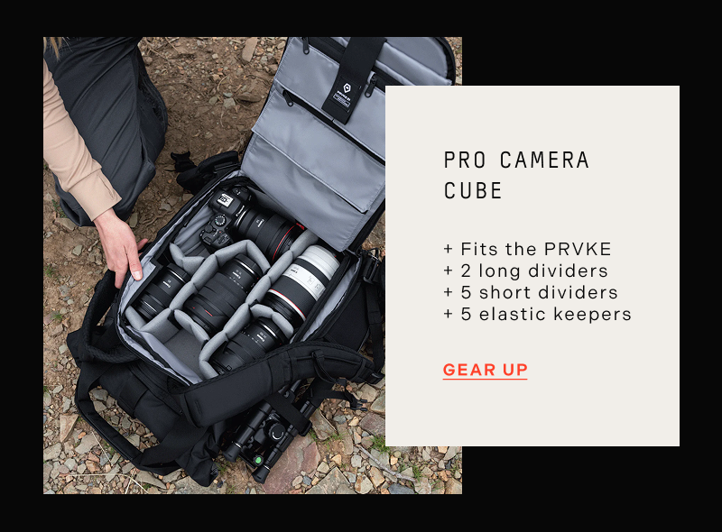 WANDRD | Pro Camera Cube