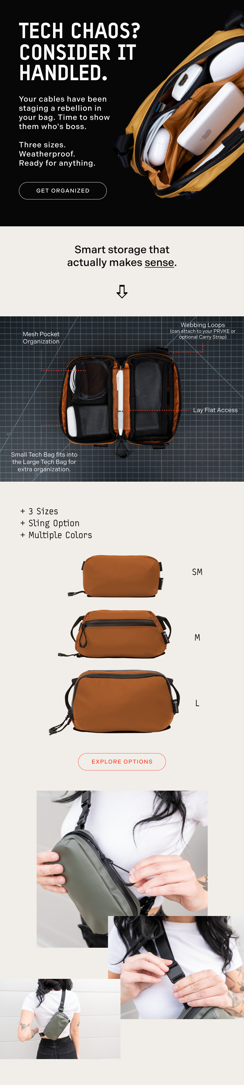 WANDRD | Get Organized