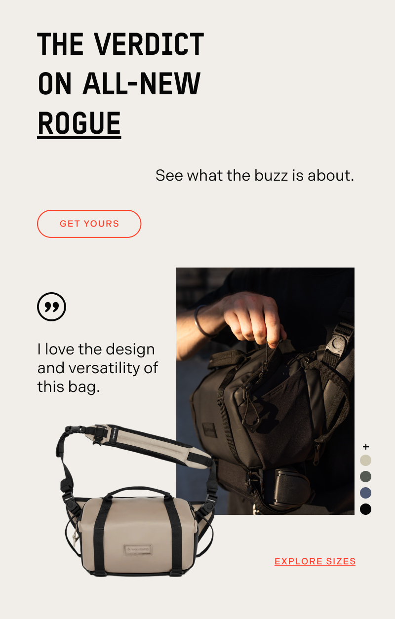 WANDRD | ROGUE 6L Sling