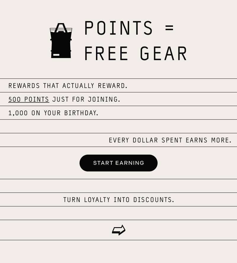 WANDRD | Rewards WANDRD | Rewards