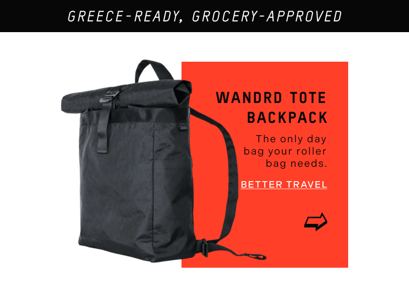 WANDRD | Shop Tote Backpack WANDRD | Shop Tote Backpack